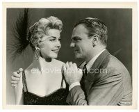 2s559 LOVE ME OR LEAVE ME 8x10 still '55 James Cagney smiling at sexy Doris Day as Ruth Etting!