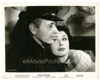 2s562 LUCKY NICK CAIN 8x10 still '51 best close up of George Raft & sexy Constance Smith!