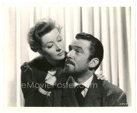 2s568 MADAME CURIE 8x10 still '43 romantic close up of Greer Garson & Walter Pidgeon!