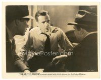 2s577 MALTESE FALCON 8x10 still '41 Humphrey Bogart as Sam Spade with Ward Bond & Barton MacLane!