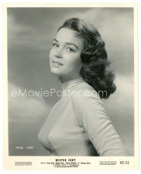 2s493 KATHRYN GRANT 8x10 still '57 close up of the sexy brunette from Mister Cory!