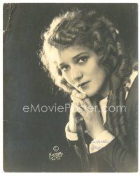 2s603 MARY PICKFORD deluxe 7.5x9.5 still '20s America's sweetheart by Hartsook, stamped signature!