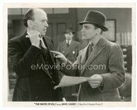 2s606 MAYOR OF HELL 8x10 still '33 close up of James Cagney pointing at Dudley Digges!