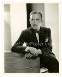 2s607 MEN OF CHANCE 8x10 still '32 portrait of gambler John Haliday in tuxedo by Ernest Bachrach!