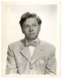 2s610 MICKEY ROONEY 8x10 still '48 close up in tuxedo with bowtie from Summer Holiday!