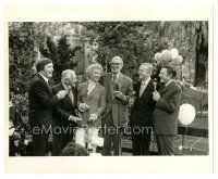2s615 MIKE DOUGLAS SHOW deluxe TV 8x10 still '61 w/ LeRoy, Garson, Pidgeon, Astaire & Gene Kelly!