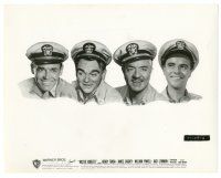 2s620 MISTER ROBERTS 8x10 still '55 Henry Fonda, James Cagney, William Powell & Jack Lemmon!