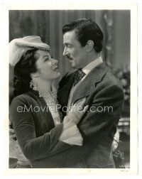 2s628 MRS. PARKINGTON 8x10 still '44 great romantic close up of Greer Garson & Walter Pidgeon!