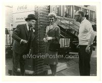 2s668 ONE, TWO, THREE candid 8x10 still '62 Billy Wilder on set with James Cagney & Arlene Francis!