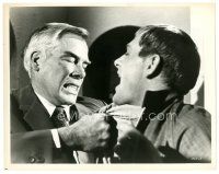 2s694 POINT BLANK 8x10 still '67 tough Lee Marvin wastes no words on messenger John McMurtry!