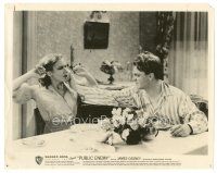 2s707 PUBLIC ENEMY 8x10 still R54 classic grapefruit scene with James Cagney & Mae Claeke!