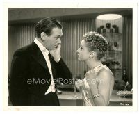 2s715 RAGE OF PARIS 8x10 still '38 Darrieux tells Douglas Fairbanks Jr. she's marrying another!