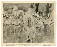 2s734 RIDING HIGH 8x10 still '43 Dorothy Lamour & chorus girls Native American in musical number!