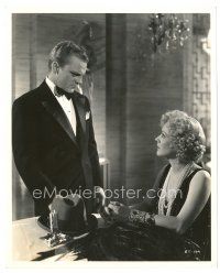 2s739 ROARING TWENTIES 8x10 still '39 James Cagney in tuxedo with Gladys George by Mack Elliott!