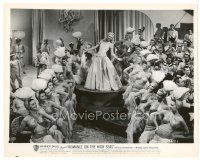 2s748 ROMANCE ON THE HIGH SEAS 8x10 still '48 Doris Day in production number w/chorus girls & band