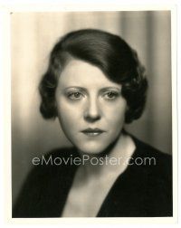 2s757 RUTH CHATTERTON 8x10 still '30s head & shoulders portrait by Eugene Robert Richee!