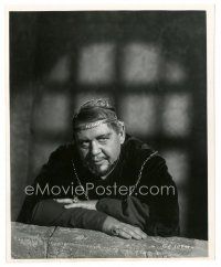 2s761 SALOME deluxe 8x10 still '53 close up of Charles Laughton as King Herod by Lippman!