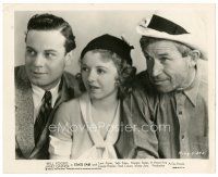 2s828 STATE FAIR 8x10 still R36 portrait of Will Rogers, Janet Gaynor & Norman Foster!