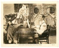 2s844 SWISS MISS 8x10 still '38 close up of Walter Woolf King & Eric Blore by piano!
