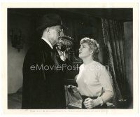 2s845 TAKE ONE FALSE STEP 8x10 still '49 Shelley Winters pleads w/William Powell to not call cops!