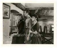 2s847 TEMPTATION 8x10 still '46 Charles Korvin between Suzanne Cloutier & Lenore Ulric!