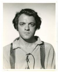 2s848 TENNESSEE JOHNSON 8x10 still '43 Van Heflin in makeup as the President at 25 years of age!