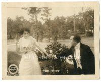 2s857 THIEF deluxe 8x10 still '20 bride Pearl White & groom Charles Waldron holding hands!