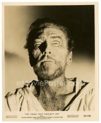 2s860 THING THAT COULDN'T DIE 8x10 still '58 best c/u of Robin Hughes as the immortal monster!