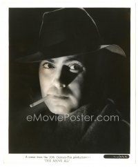 2s861 THIS ABOVE ALL 8x10 still '42 best close up of Tyrone Power with cigarette in his mouth!