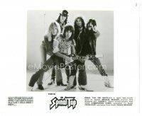 2s863 THIS IS SPINAL TAP 8x10 still '84 Rob Reiner rock & roll cult classic, great band portrait!