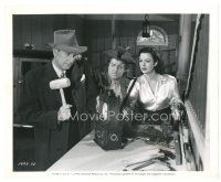 2s874 TIME OF THEIR LIVES 8x10 still '46 Costello & Reynolds watch Abbott with hammer & clock!