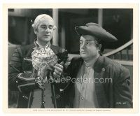 2s873 TIME OF THEIR LIVES 8x10 still '46 c/u of Bud Abbott & Lou Costello, sci-fi comedy!
