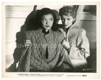2s880 TO THE ENDS OF THE EARTH 8x10 still R56 Signe Hasso holds Chinese actress Maylia!