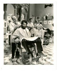 2s883 TOO MANY HUSBANDS 8x10 still '40 grizzly looking Fred MacMurray in barber shop by Lippman!