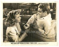 2s887 TORRID ZONE 8x10 still '40 James Cagney shows his bloody hand to sexy Ann Sheridan!