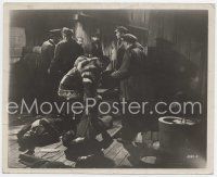 2s962 WORLD IN HIS ARMS 8x10 still '52 Gregory Peck in aftermath of brawl, from Rex Beach novel!