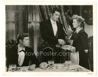 2s909 VALLEY OF DECISION 8x10 still '45 Marshall Thompson looks at Gregory Peck & Greer Garson!