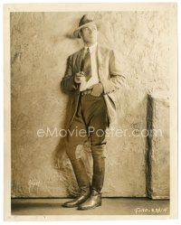 2s917 VICTOR MCLAGLEN 8x10 still '28 cool full-length portrait from Hangman's House by Autrey!