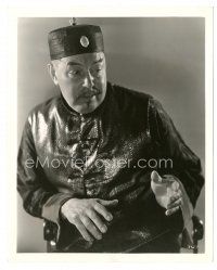 2s931 WARNER OLAND deluxe 8x10 still '32 as gambler from The Son-Daughter by Clarence Sinclair Bull