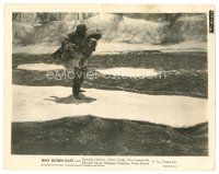 2s932 WAY DOWN EAST 8x10 still '35 Henry Fonda carries Rochelle Hudson over ice floes!
