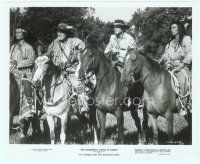 2s247 DISNEYLAND TV 8x10 still '77 Christopher Connelly stars in Kit Carson & the Mountain Men!