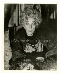 2s959 WONDERFUL WORLD OF THE BROTHERS GRIMM 8x10 still '62 great close up of creepy Martita Hunt!