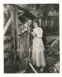 2s965 YANKEE DOODLE DANDY 8x10 still '42 James Cagney & sister Jeanne Cagney by Mac Julien!