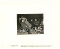 2s967 YANKEE DOODLE DANDY candid 8x10 key book still '42 James Cagney on set with his family!