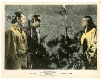 2s019 LONE RANGER & THE LOST CITY OF GOLD color 8x10 still '58 Clayton Moore & Jay Silverheels c/u!