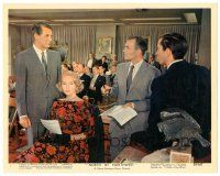 2s025 NORTH BY NORTHWEST color 8x10 still #3 '59 Cary Grant, Eva Marie Saint & Mason at auction!
