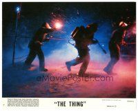 2s038 THING 8x10 mini LC #7 '82 John Carpenter sci-fi horror, cool image!