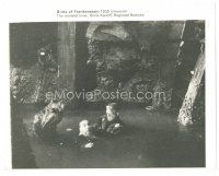 2s150 BRIDE OF FRANKENSTEIN New Zealand 8x10 still R60s monster Boris Karloff w/Reginald Barlowe!