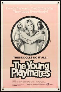 2w072 AU PAIR GIRLS 1sh '72 these dolls do it all, The Young Playmates!