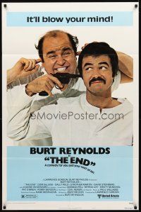 2w322 END style A 1sh '78 Dom DeLuise watching Burt Reynolds shoot himself!